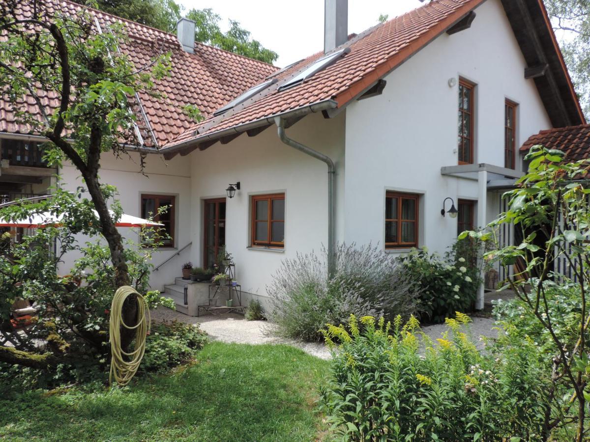 Ferienwohnung-Geltendorf Naehe Ammersee Exterior photo