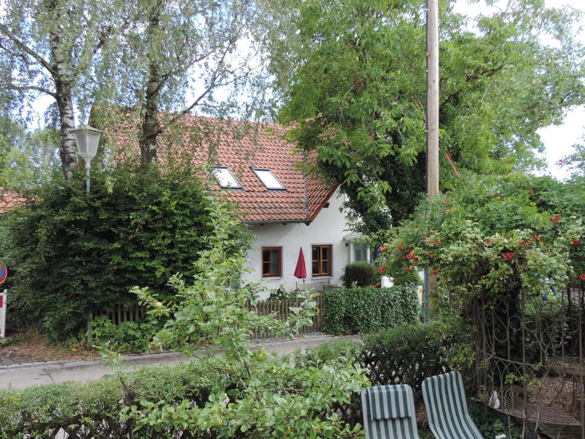 Ferienwohnung-Geltendorf Naehe Ammersee Exterior photo