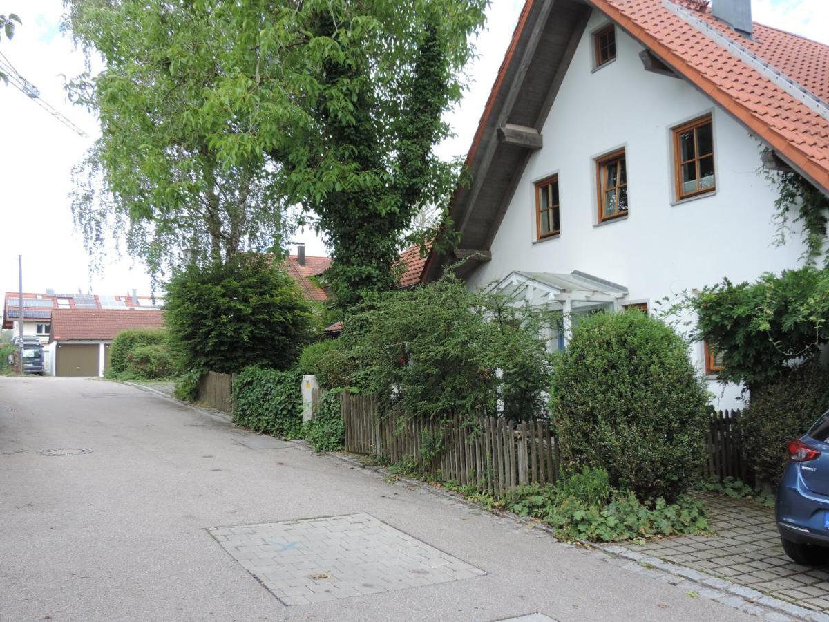 Ferienwohnung-Geltendorf Naehe Ammersee Exterior photo